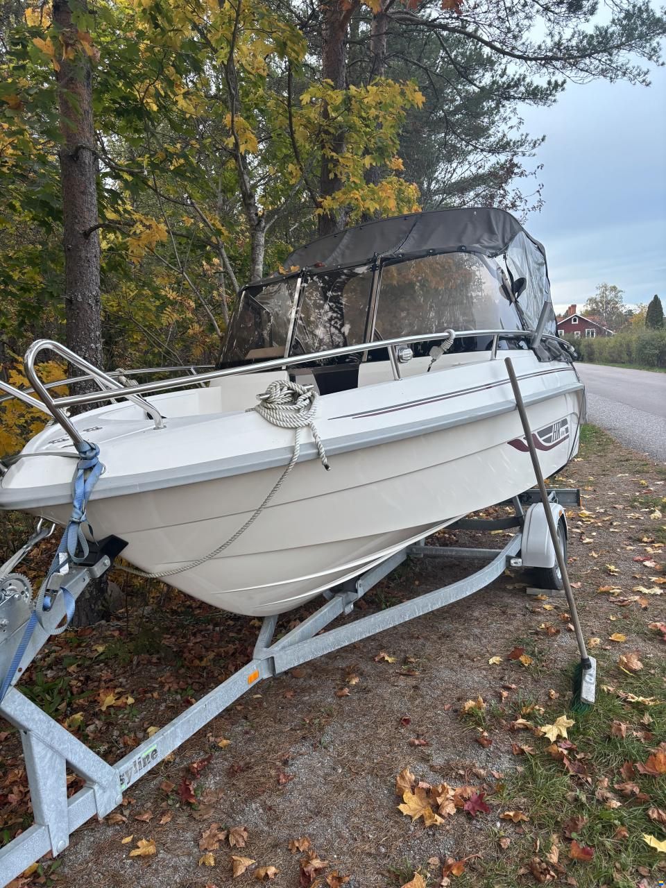 Höga Rodd HR 480 Br