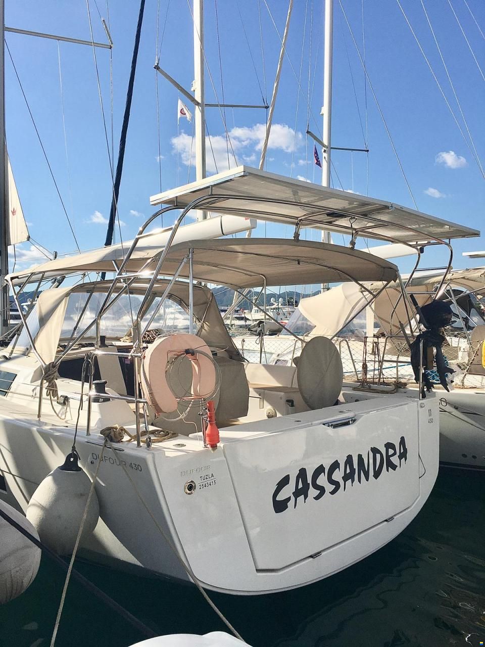 Dufour 430 Grand Large