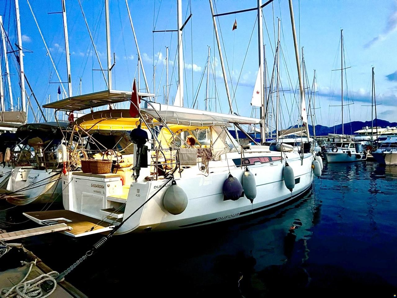 Dufour 430 Grand Large