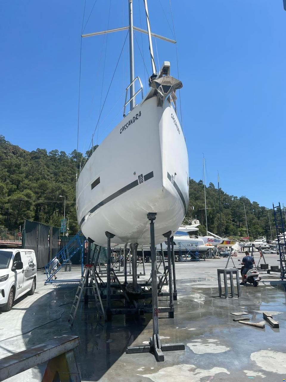 Dufour 430 Grand Large