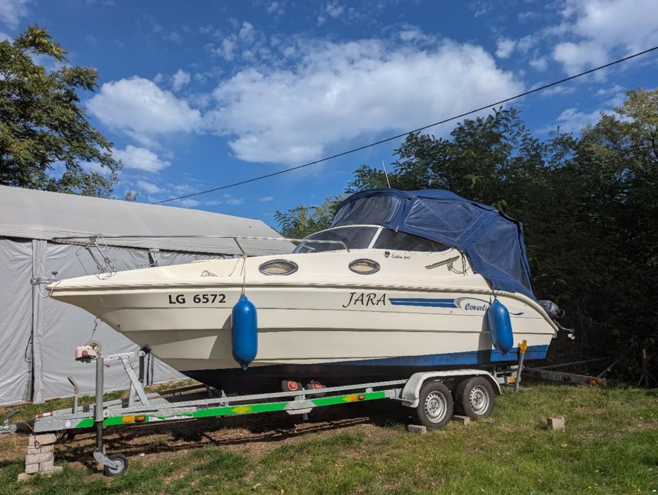 Coverline 6.40 Cabin