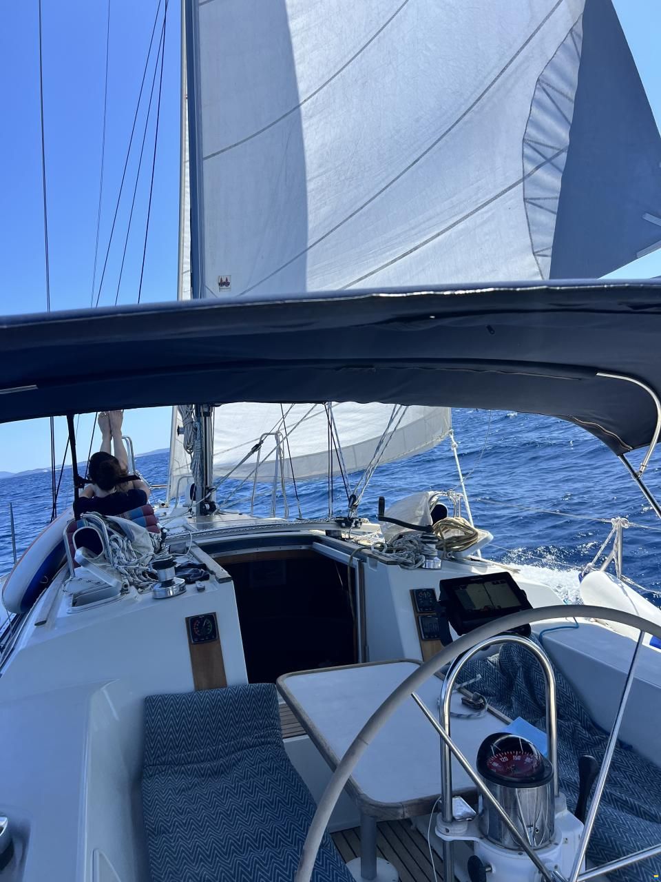 Jeanneau Voyage 12.5