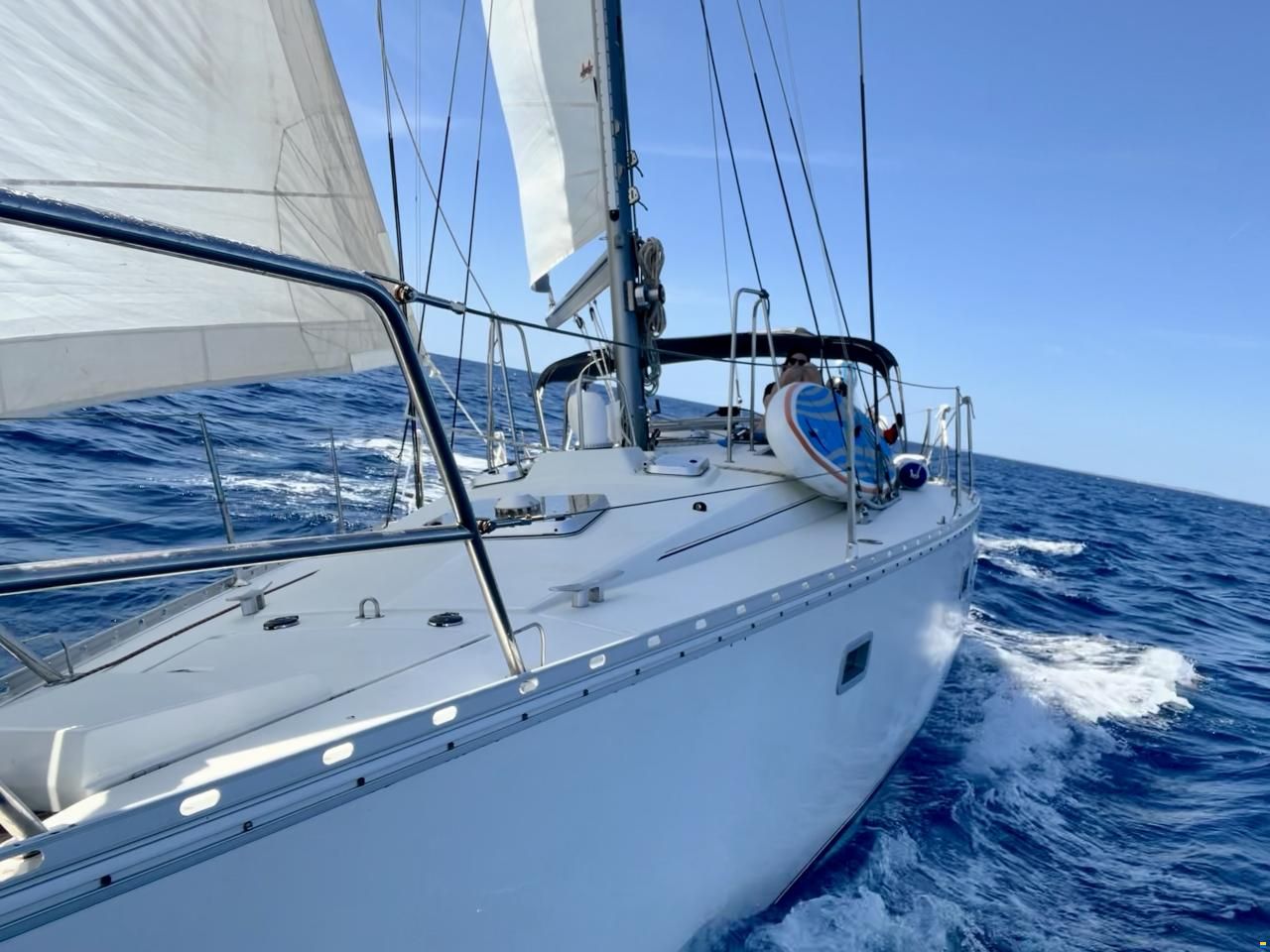Jeanneau Voyage 12.5