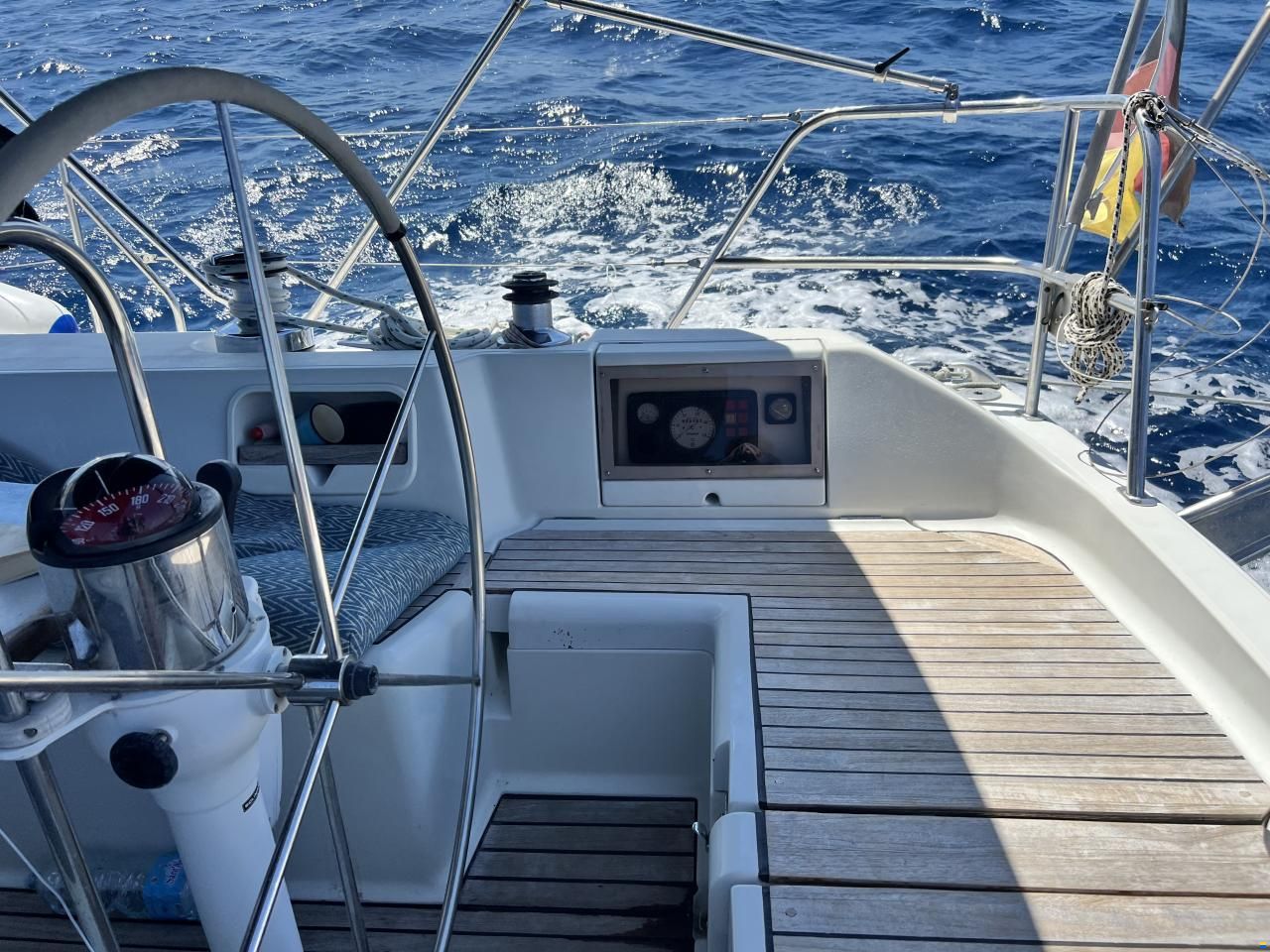 Jeanneau Voyage 12.5