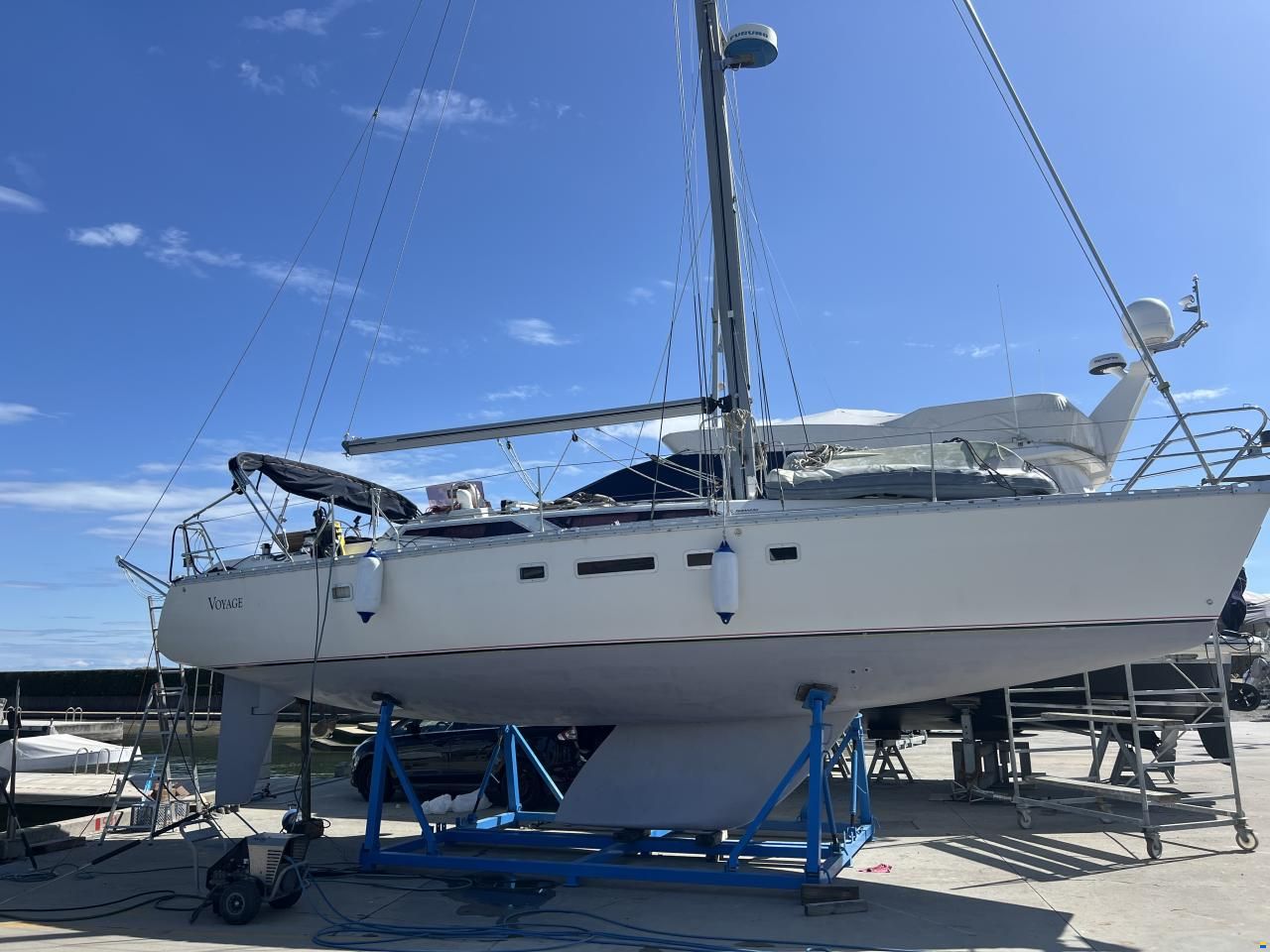 Jeanneau Voyage 12.5