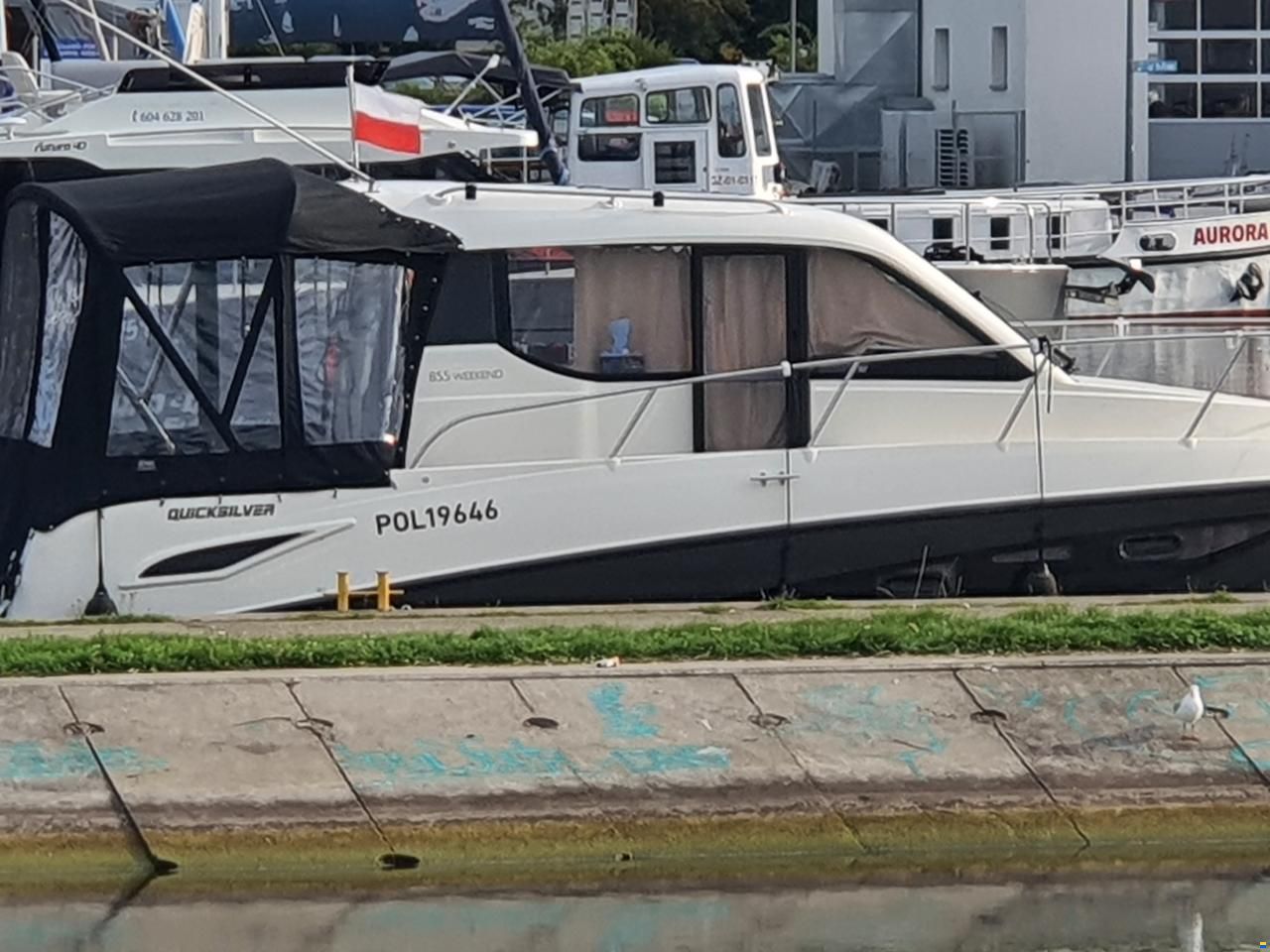 Quicksilver 855 Activ Weekend