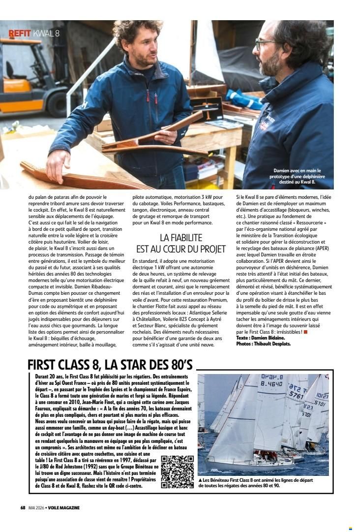 Beneteau First Class 8