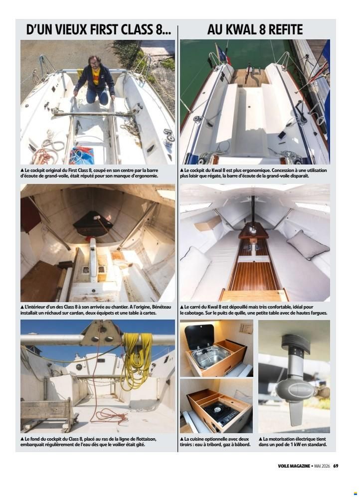 Beneteau First Class 8