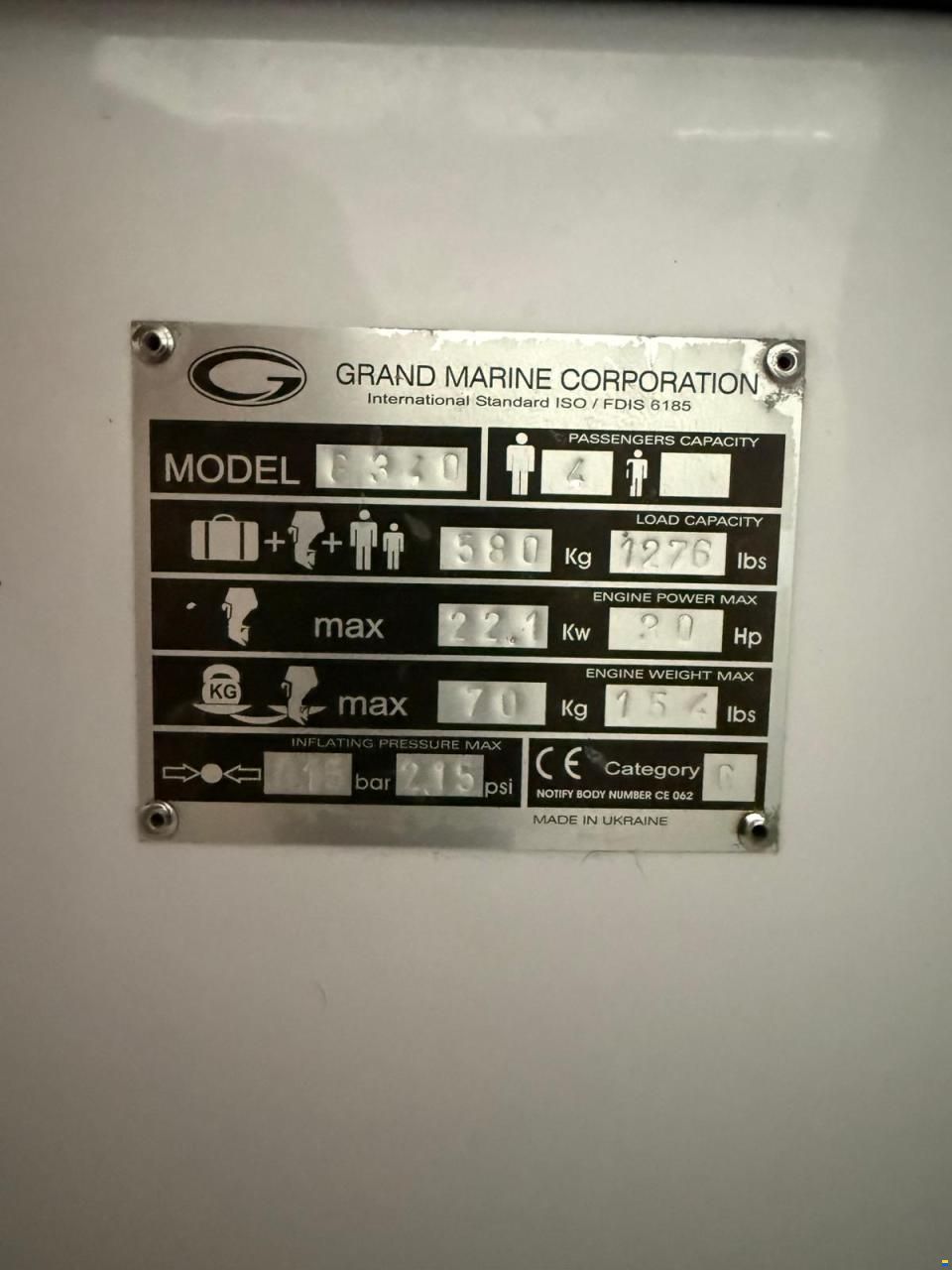 Grand EF 340 Golden Line