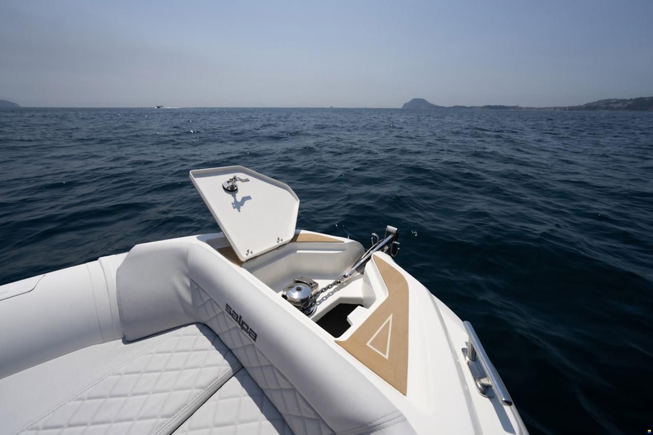 Salpa Soleil 21.5 + Honda BF115