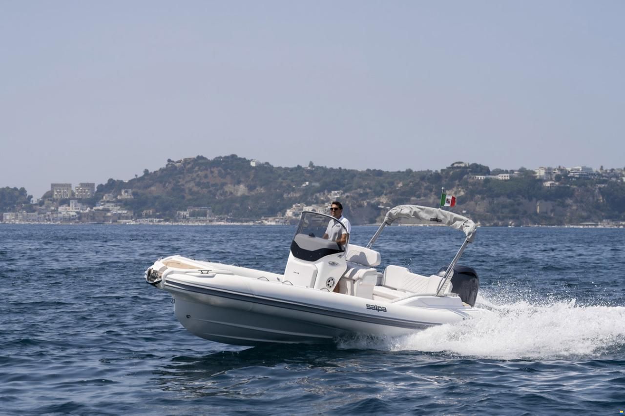 Salpa Soleil 21.5 + Honda BF115