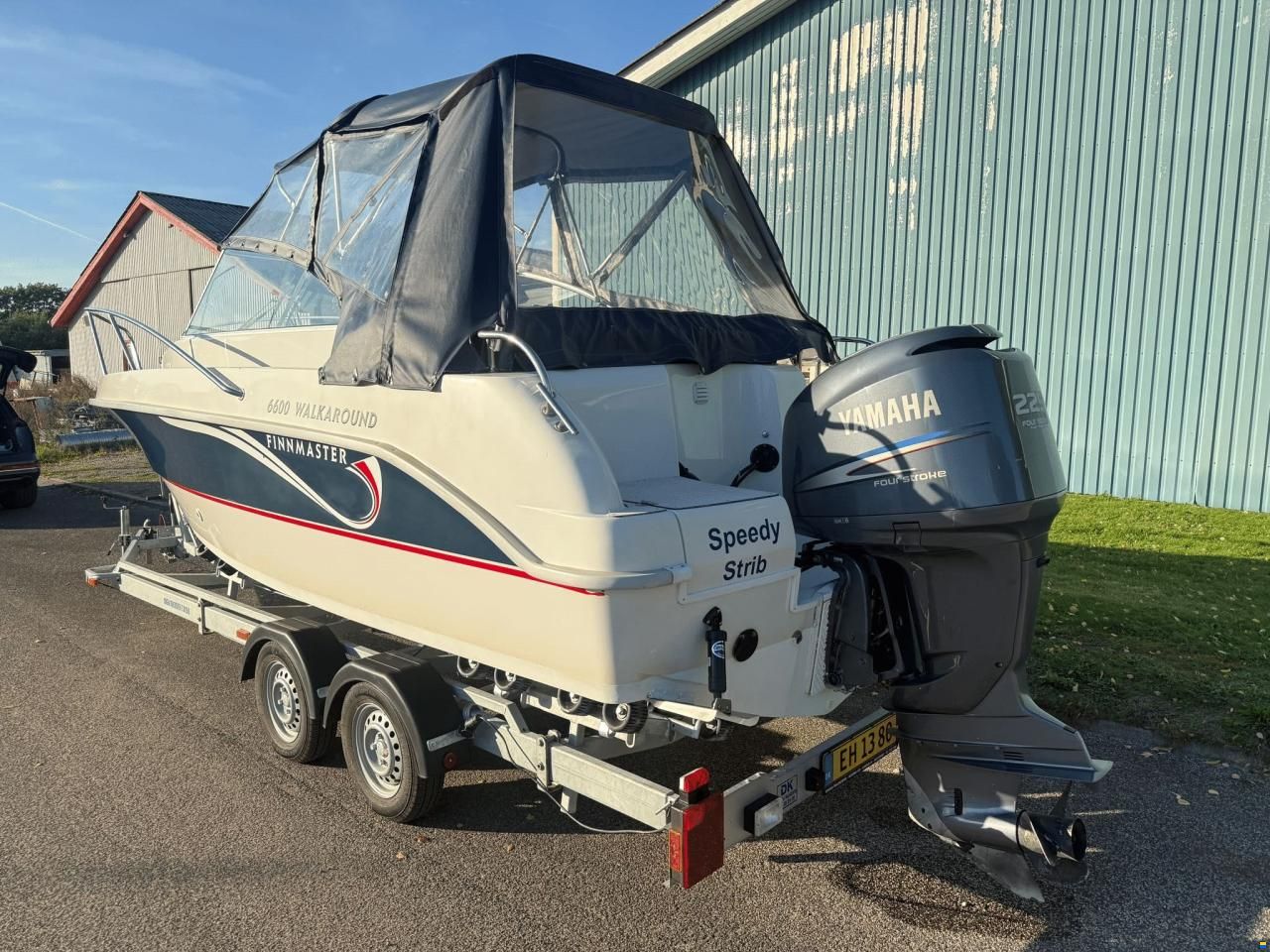 Finnmaster 6600 WALKAROUNDER