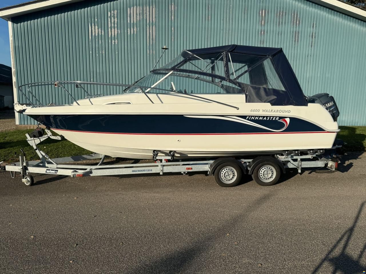 Finnmaster 6600 WALKAROUNDER