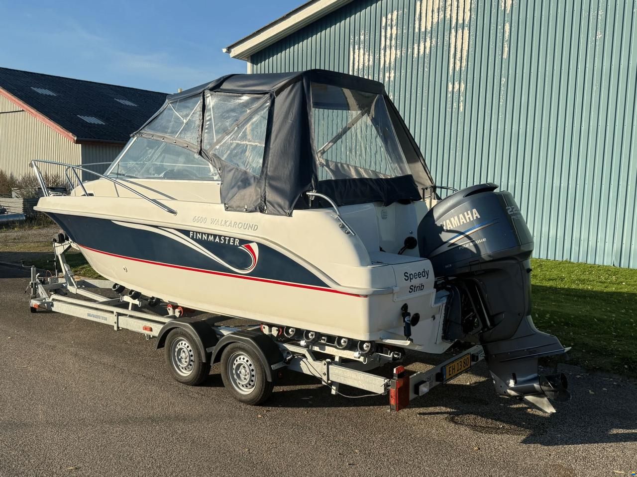 Finnmaster 6600 WALKAROUNDER