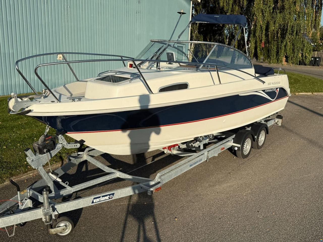 Finnmaster 6600 WALKAROUNDER