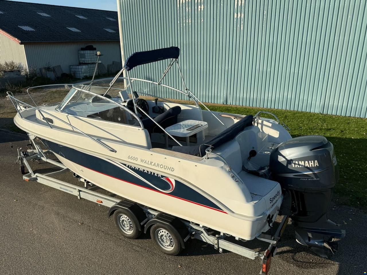 Finnmaster 6600 WALKAROUNDER