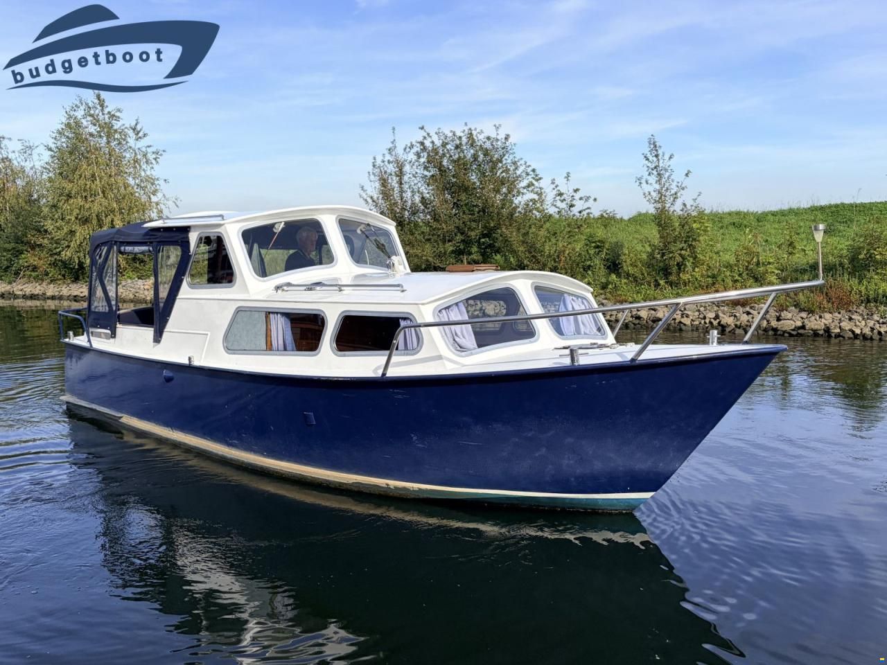 De Boer kruiser 900 OK