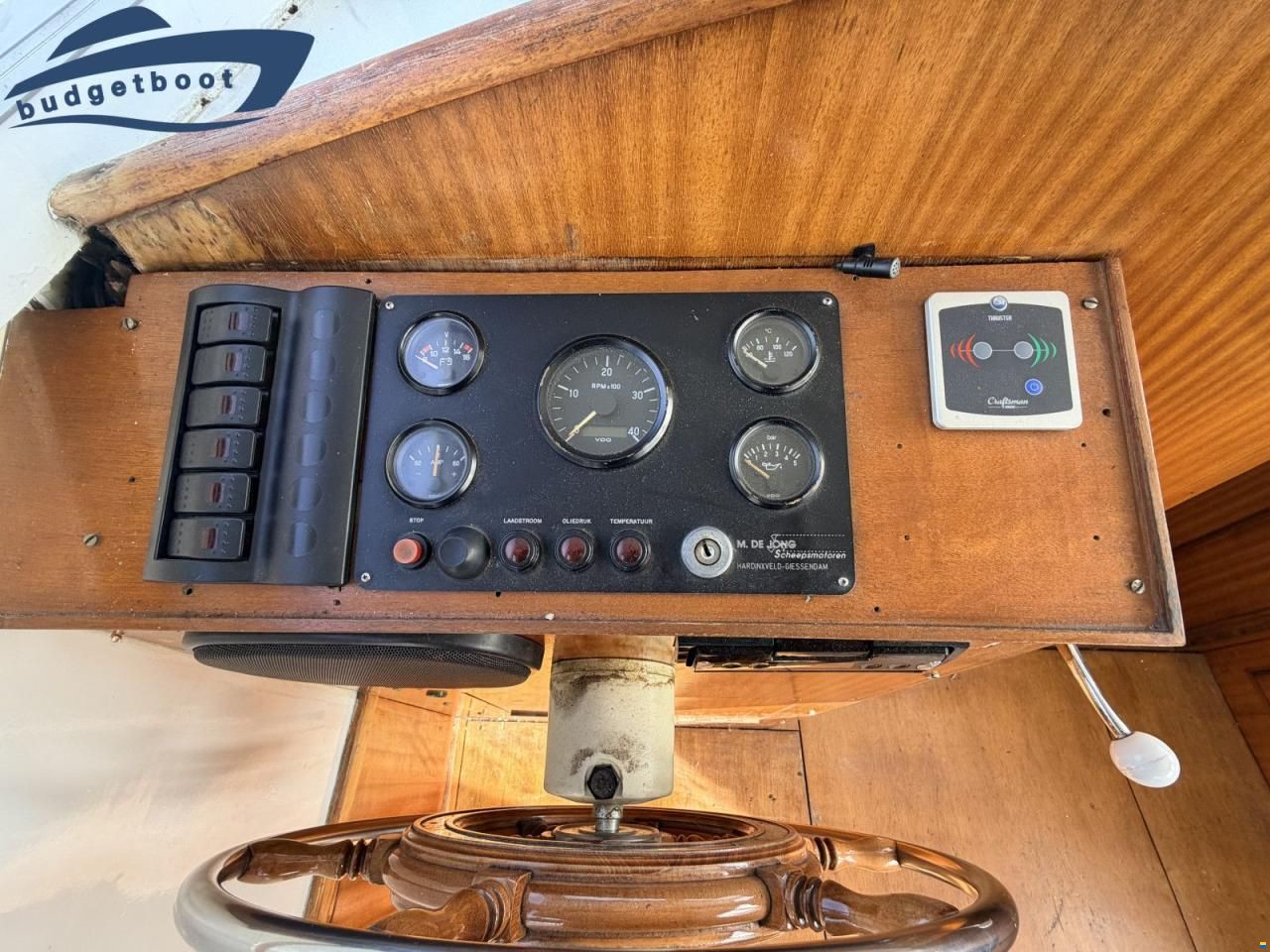 De Boer kruiser 900 OK