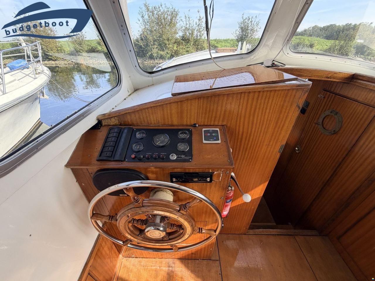 De Boer kruiser 900 OK