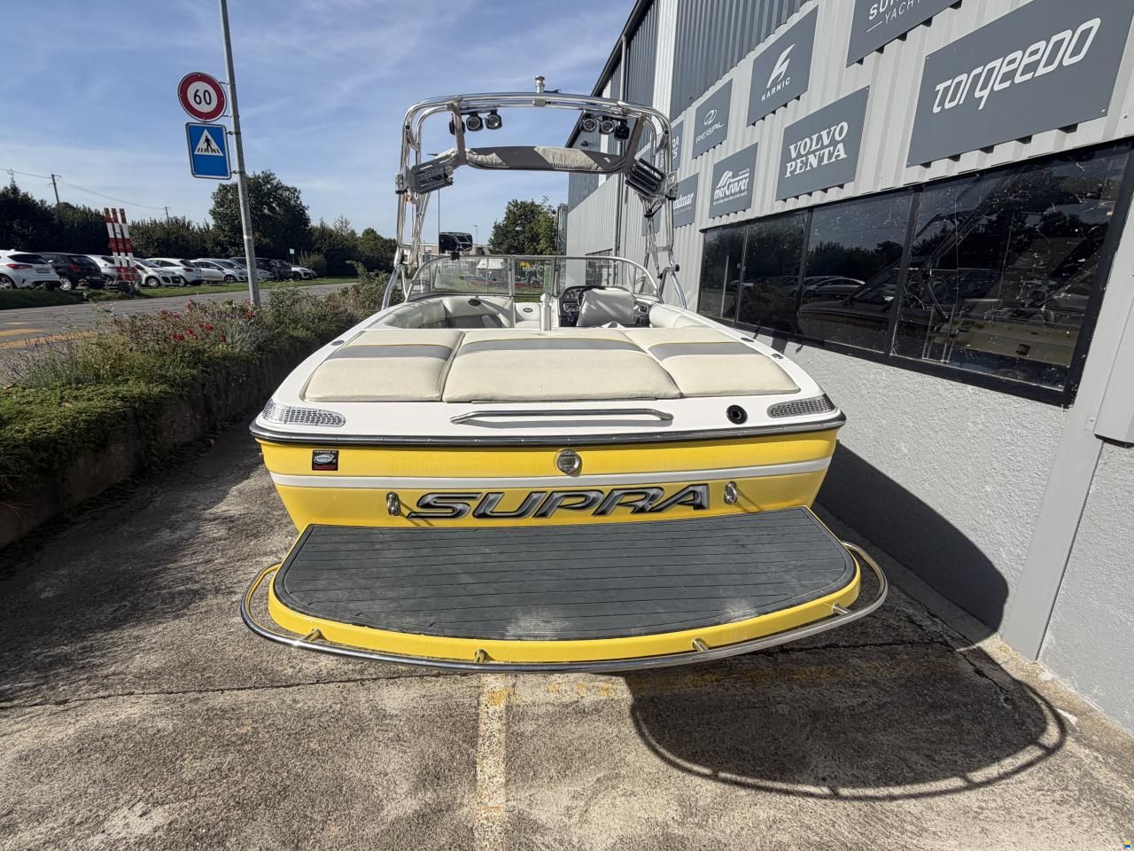 Supra Launch SSV