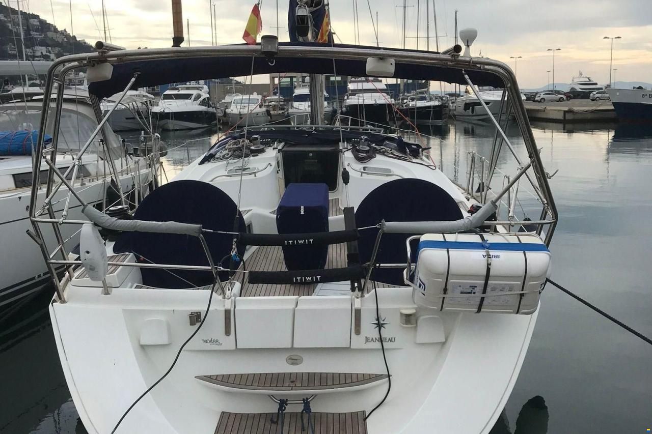 Jeanneau Sun Odyssey 49 DS