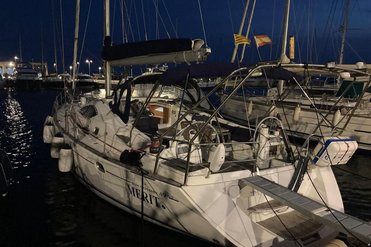 Jeanneau Sun Odyssey 49 DS