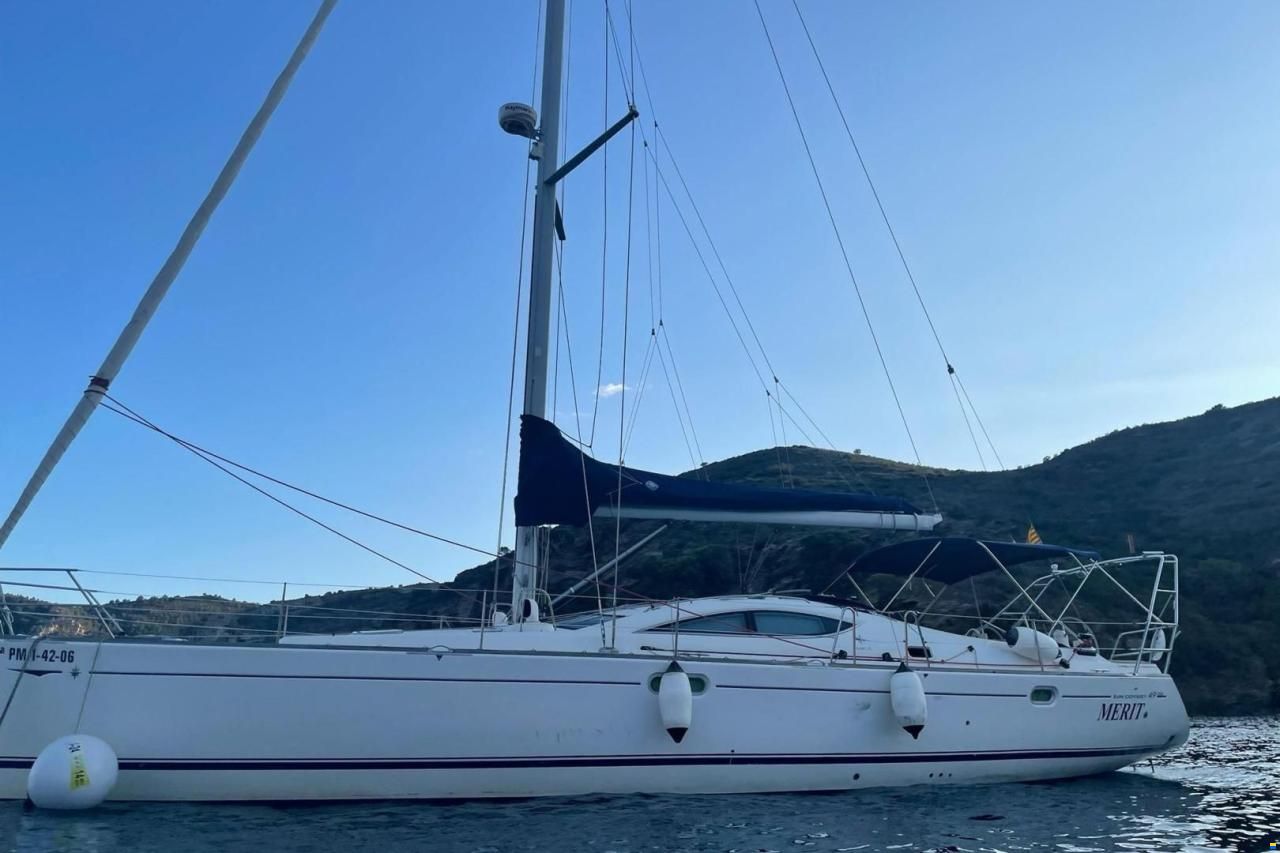 Jeanneau Sun Odyssey 49 DS