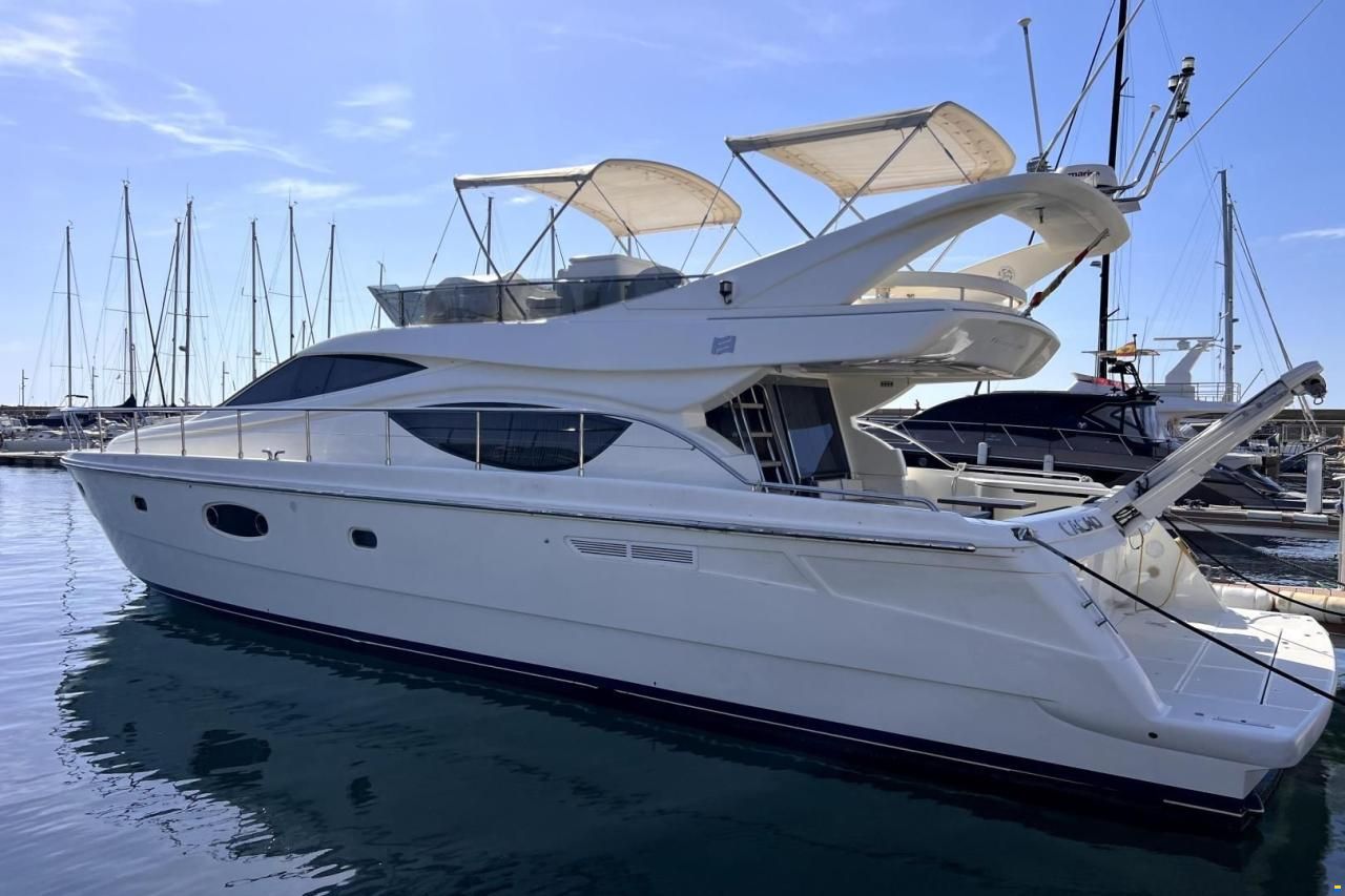Ferretti 550