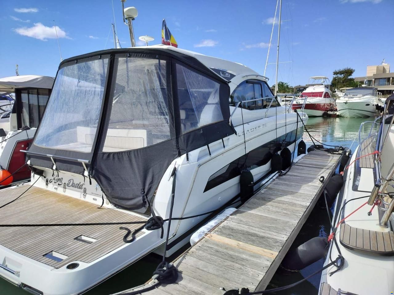 Jeanneau Leader 36