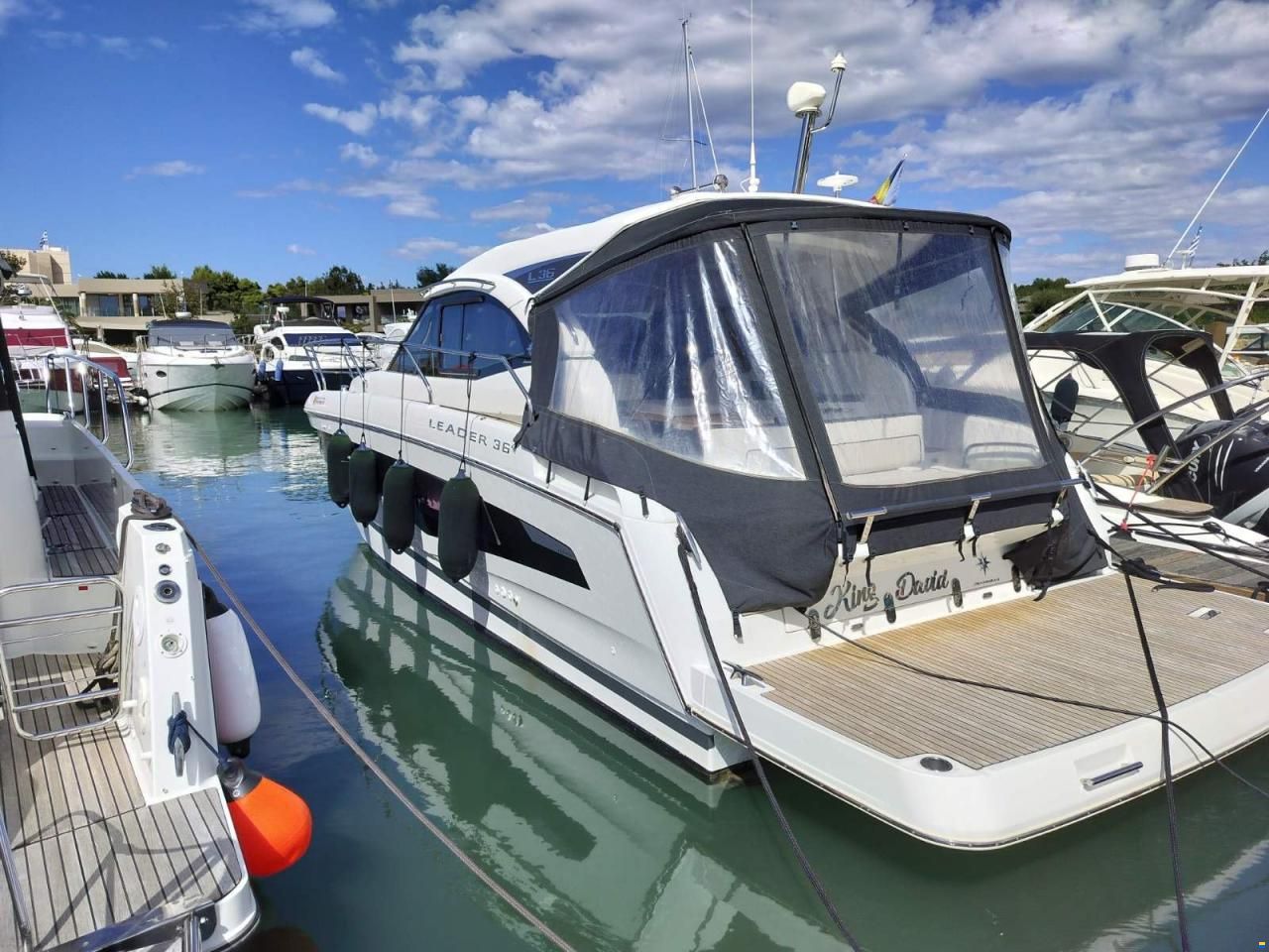 Jeanneau Leader 36