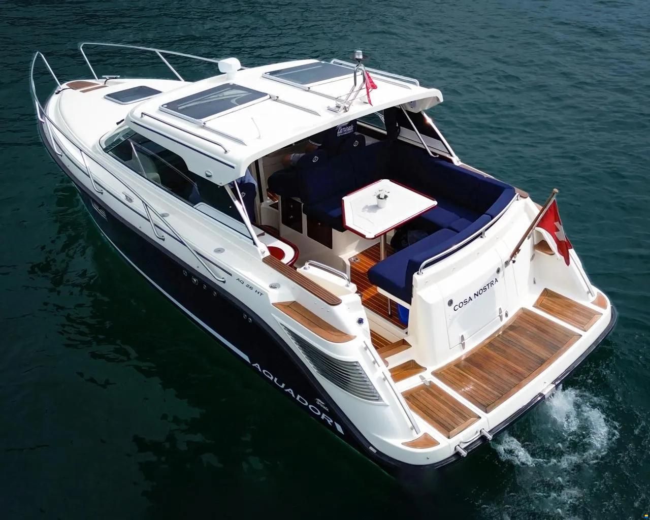 Aquador 26 HardTop
