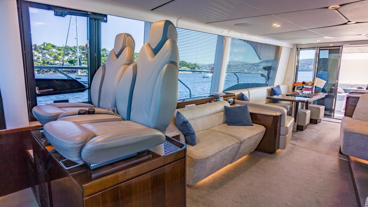 Fairline Squadron 68