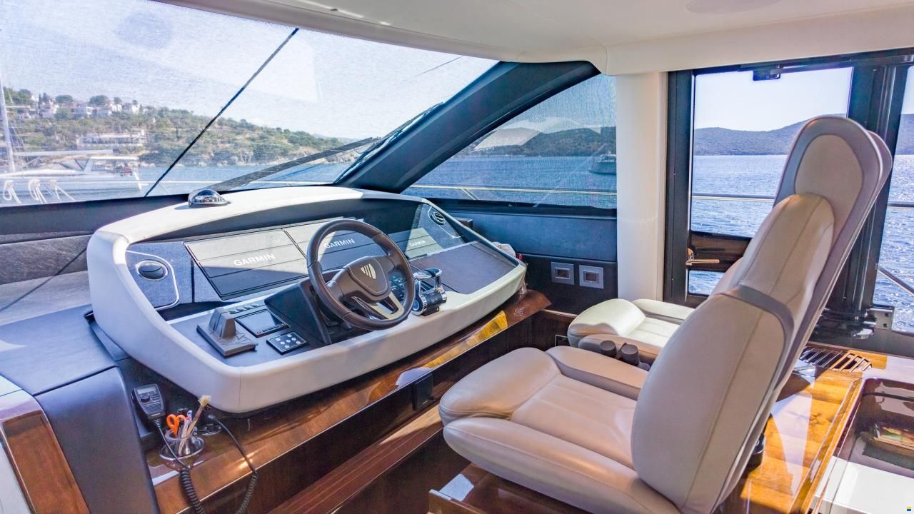 Fairline Squadron 68