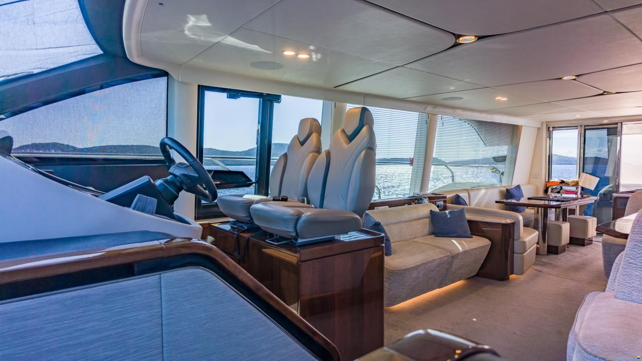 Fairline Squadron 68