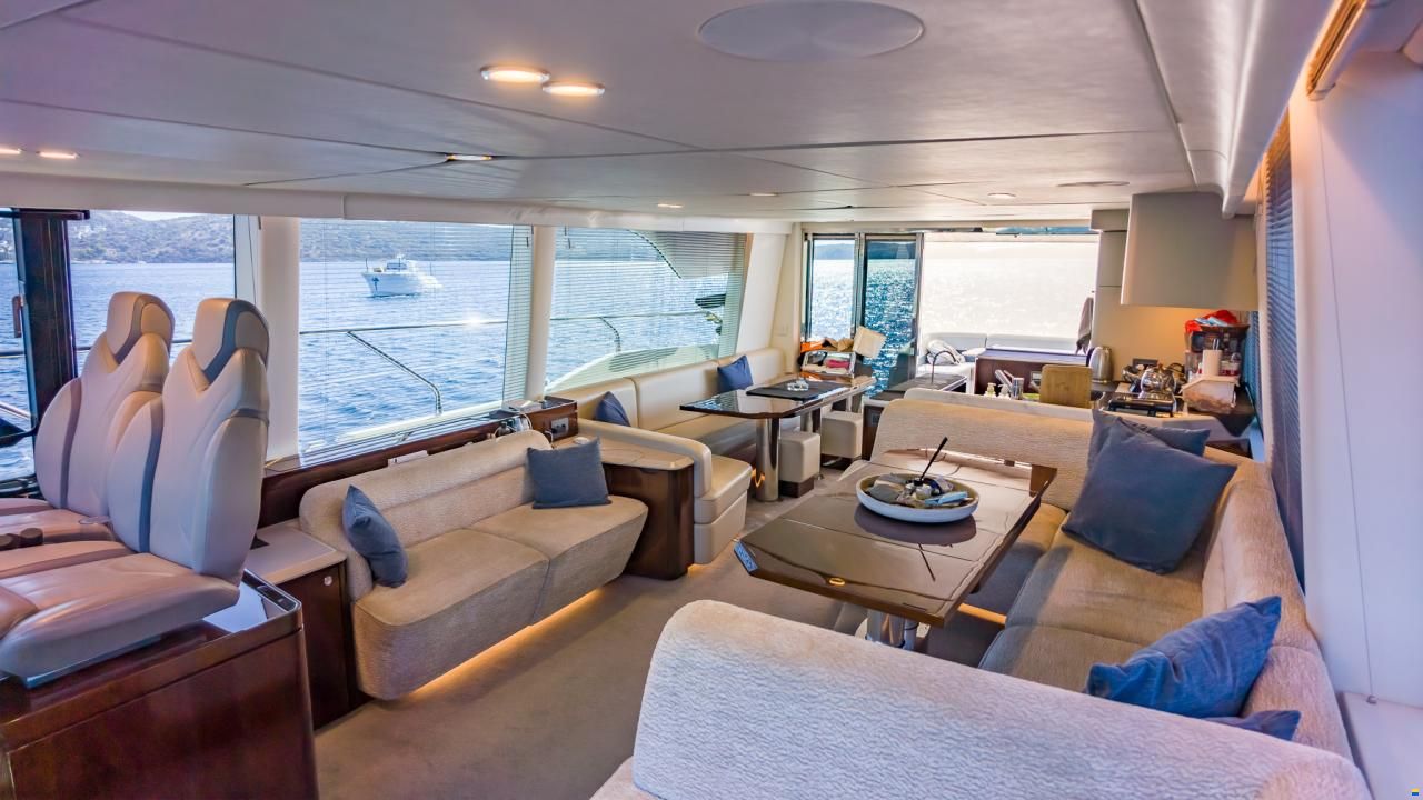Fairline Squadron 68