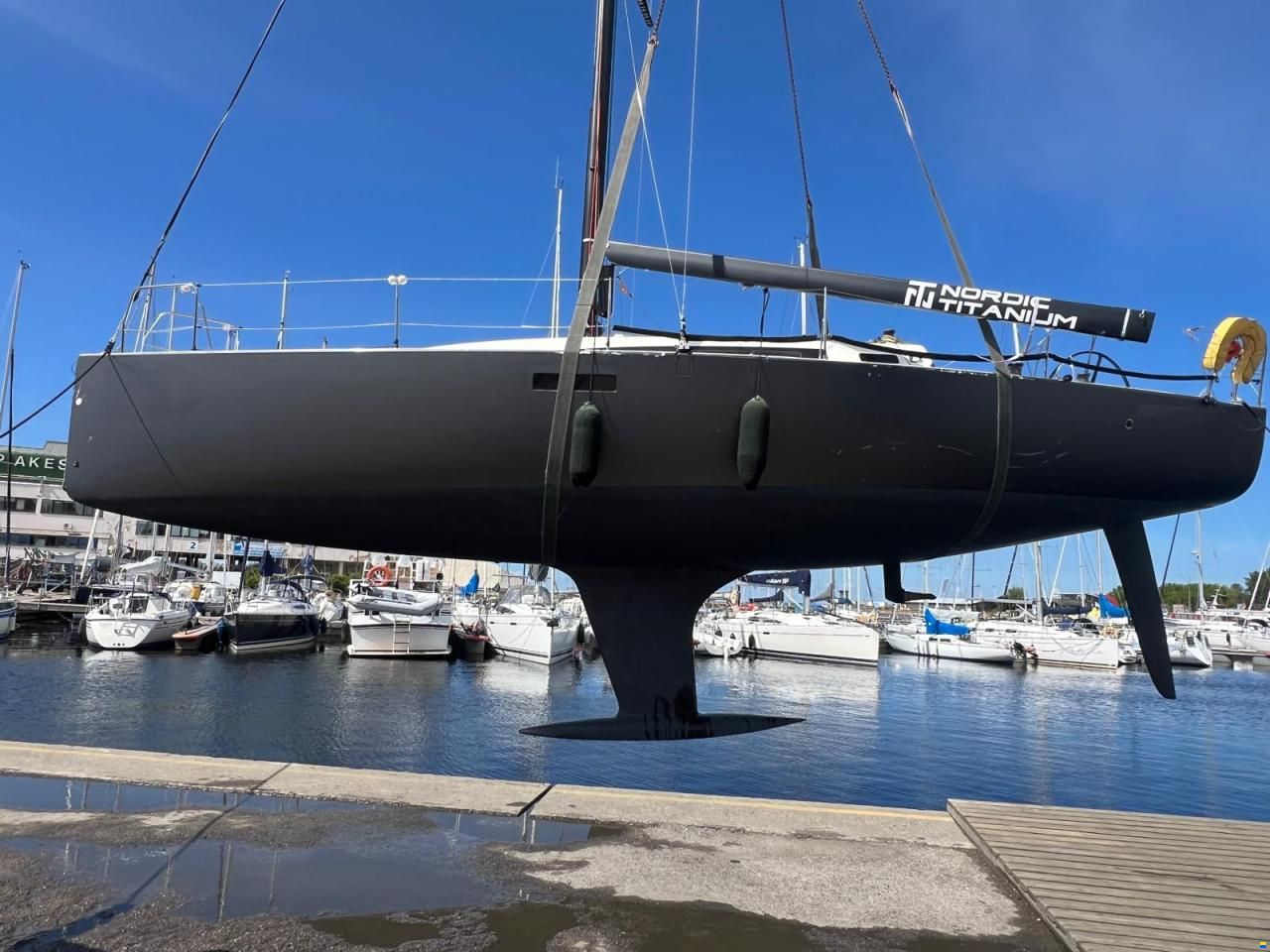 J Boats 112/E Grand Prix