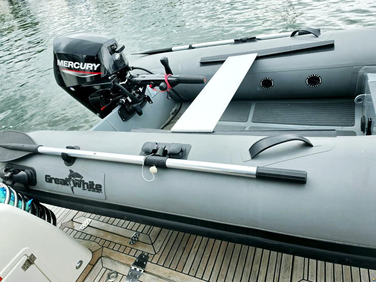 Nimbus 42 Nova Volvo Penta D6-370 EVC