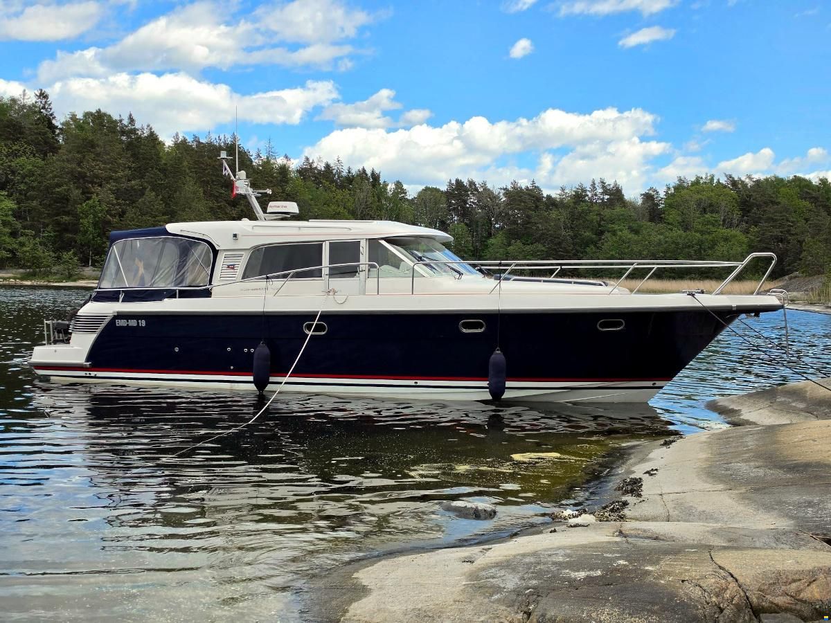 Nimbus 42 Nova Volvo Penta D6-370 EVC