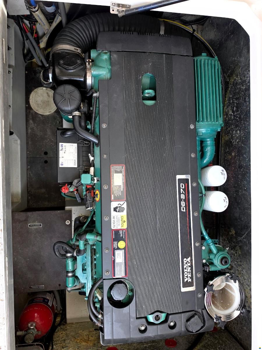 Nimbus 42 Nova Volvo Penta D6-370 EVC