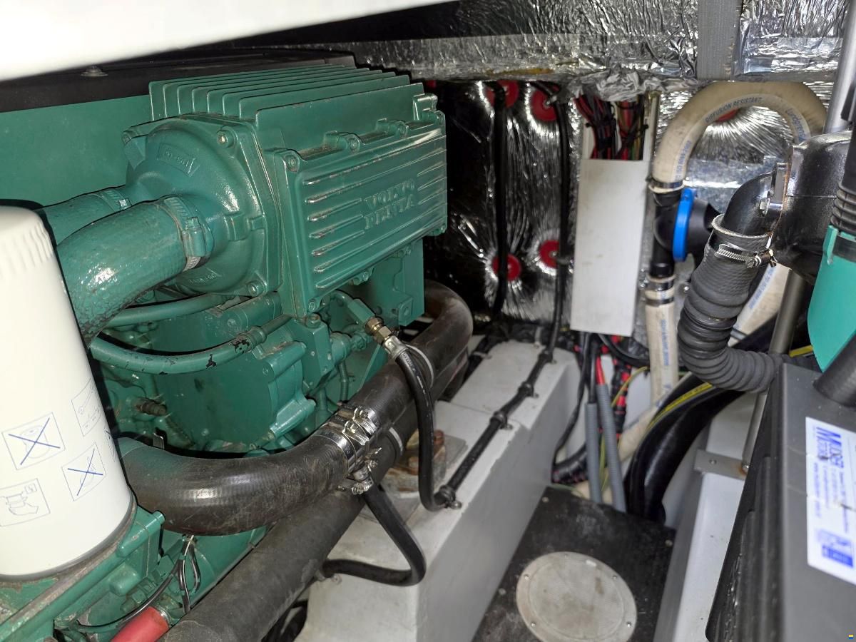 Nimbus 42 Nova Volvo Penta D6-370 EVC