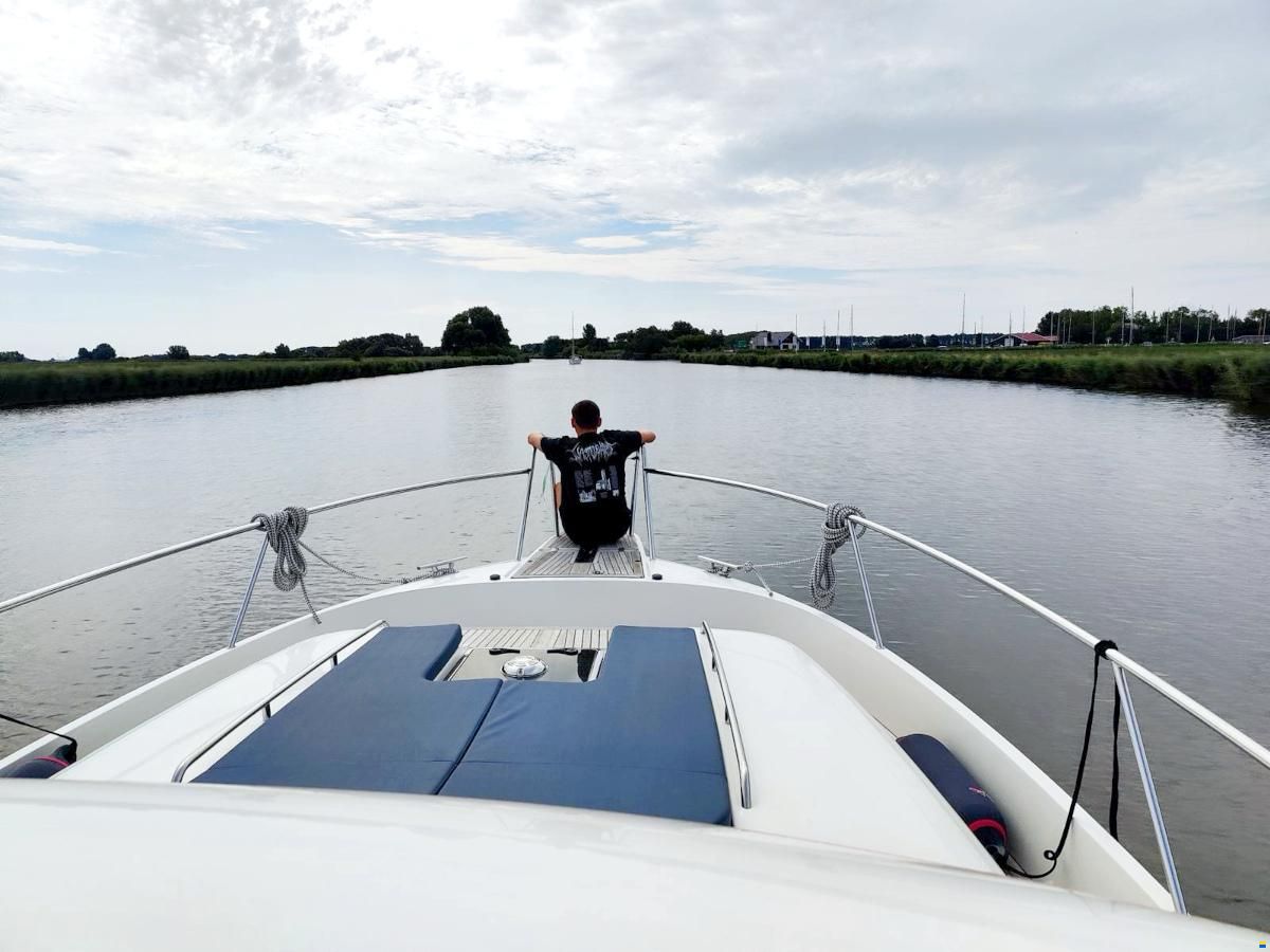 Nimbus 42 Nova Volvo Penta D6-370 EVC
