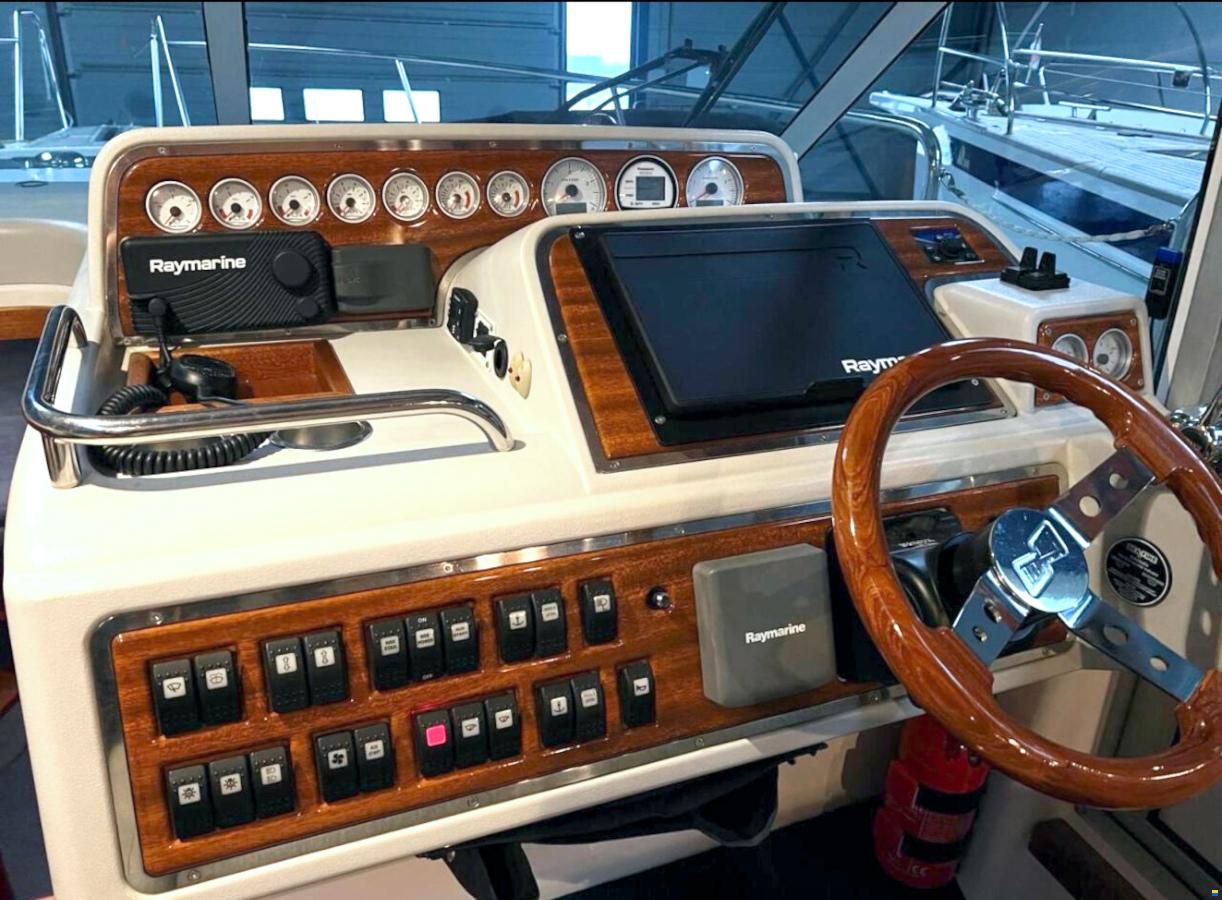 Nimbus 42 Nova Volvo Penta D6-370 EVC