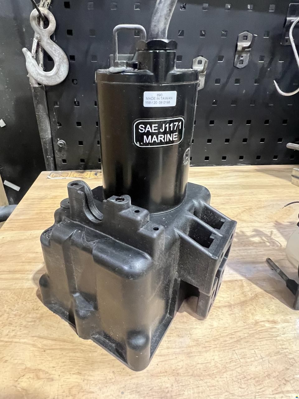 BMW-Marine BMW MARINE MOTOR B190/220 incl heckdrive