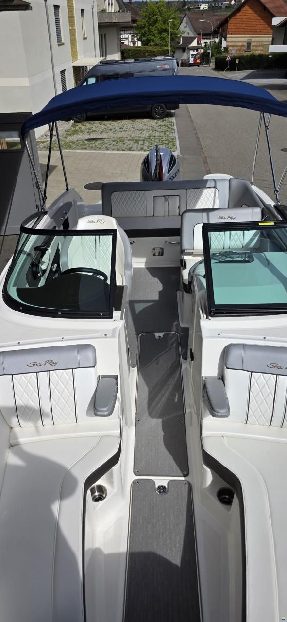 Sea Ray 240SD OB