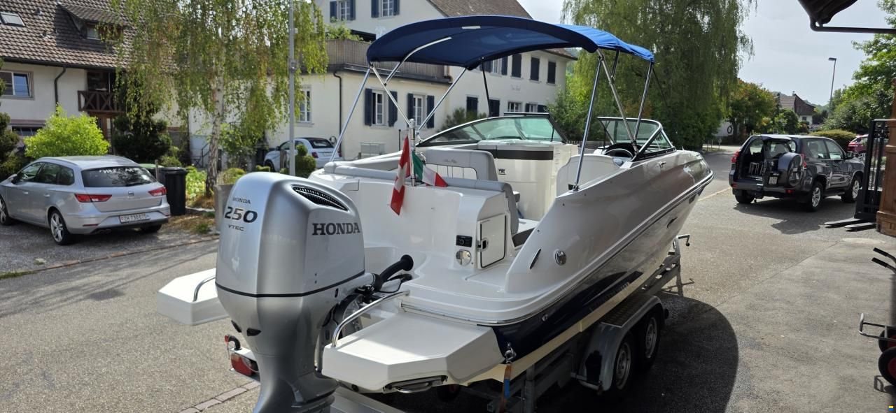 Sea Ray 240SD OB