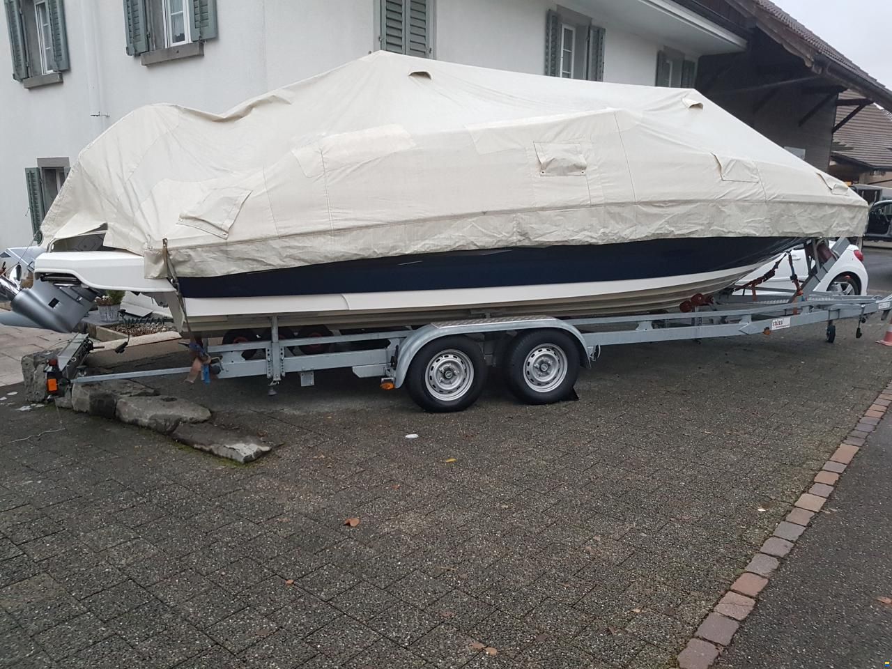 Sea Ray 240SD OB