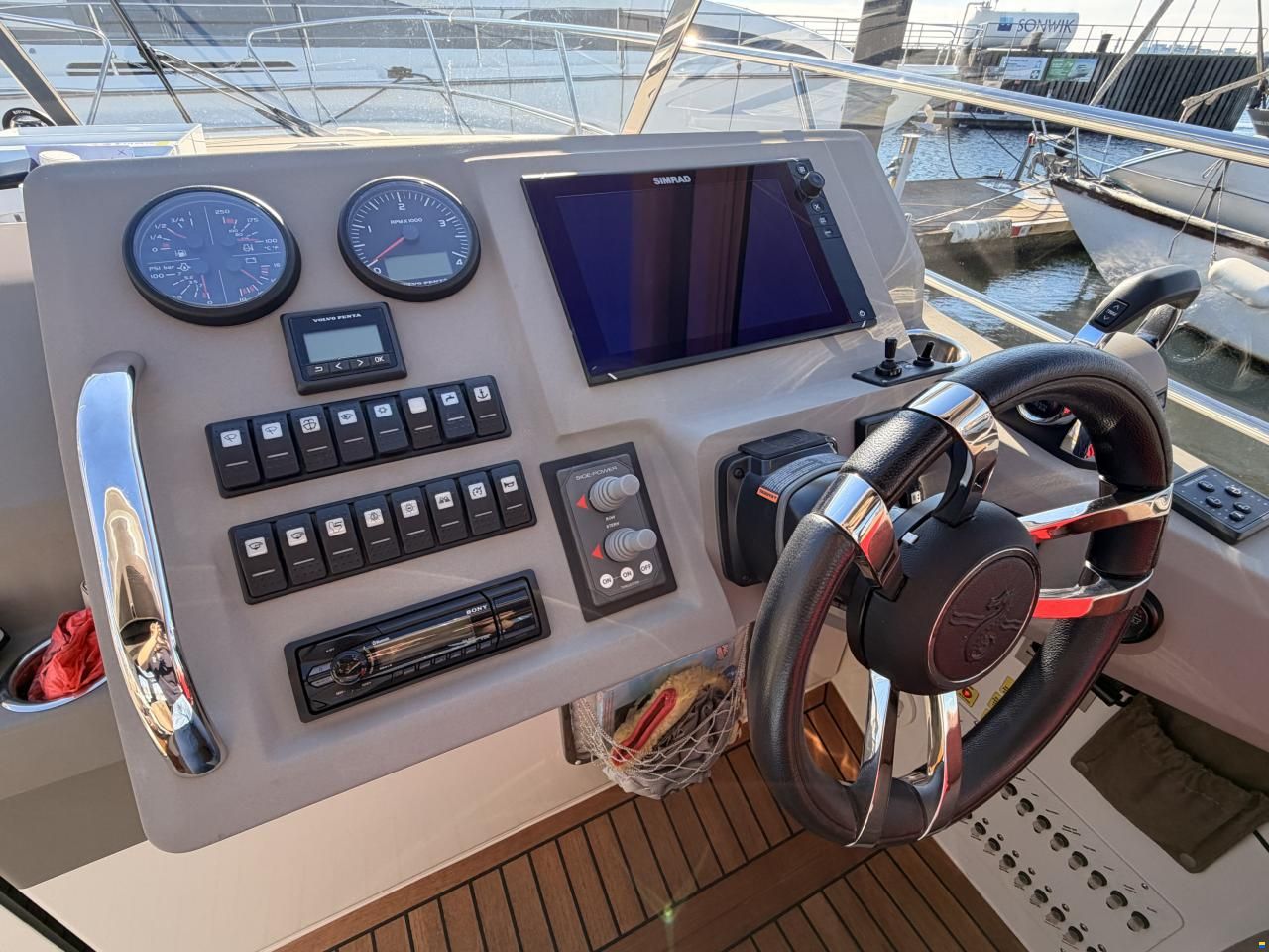 Marex 310 Sun Cruiser