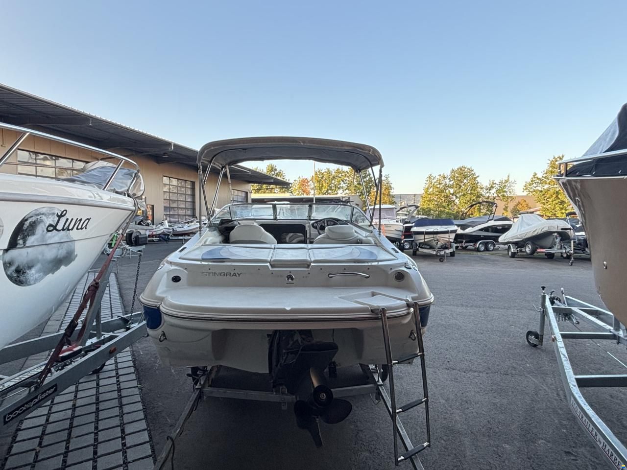 Stingray 205 CX
