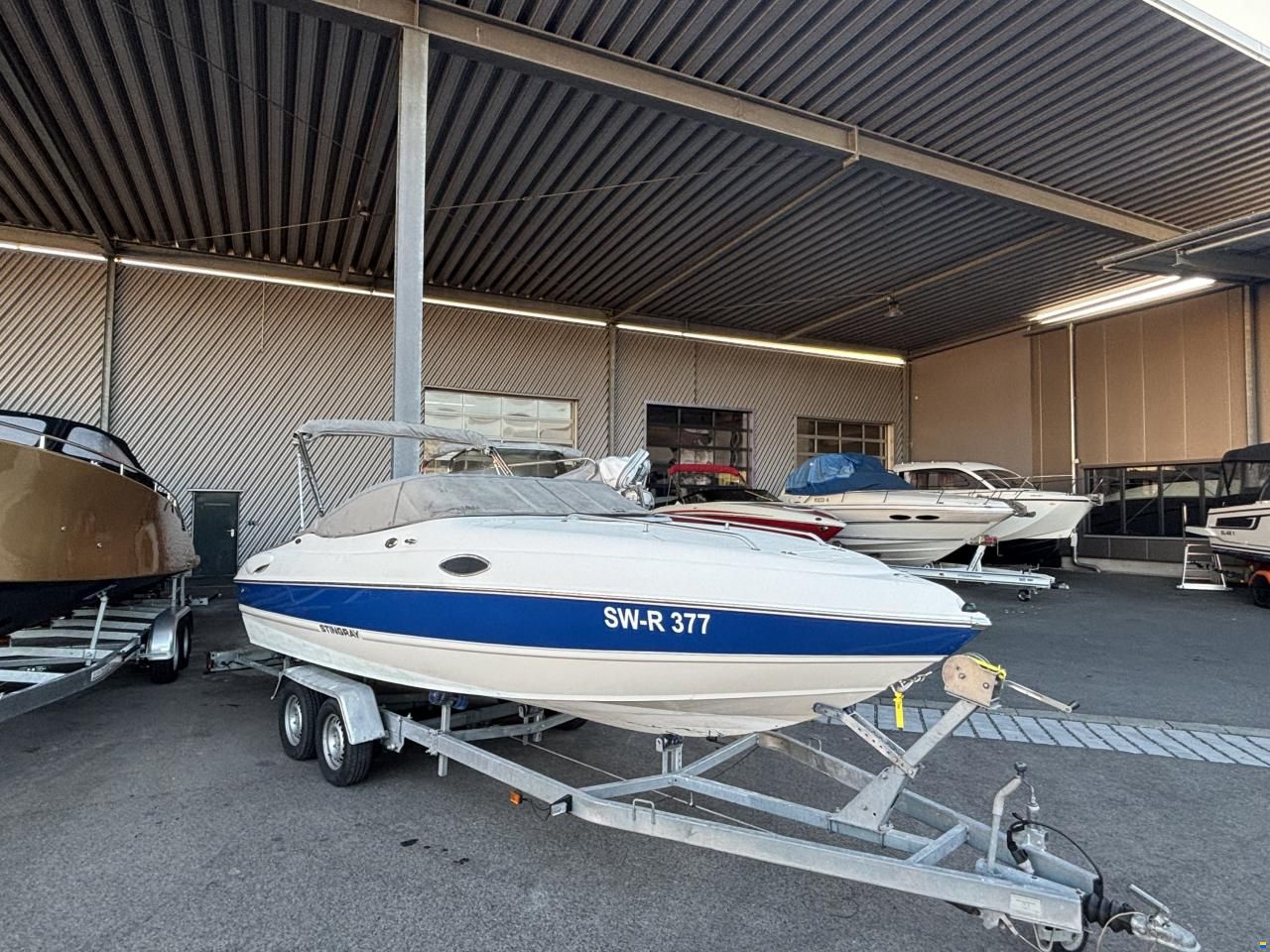 Stingray 205 CX