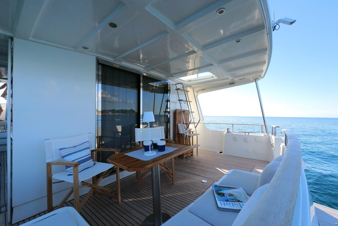 Beneteau Swift Trawler 52